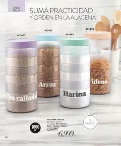 Vista previa Violetta - Violetta Cosméticos válido desde el 05.02.2026 | Página: 94 | Productos: Alacena, Arroz, Fideos, Pan rallado