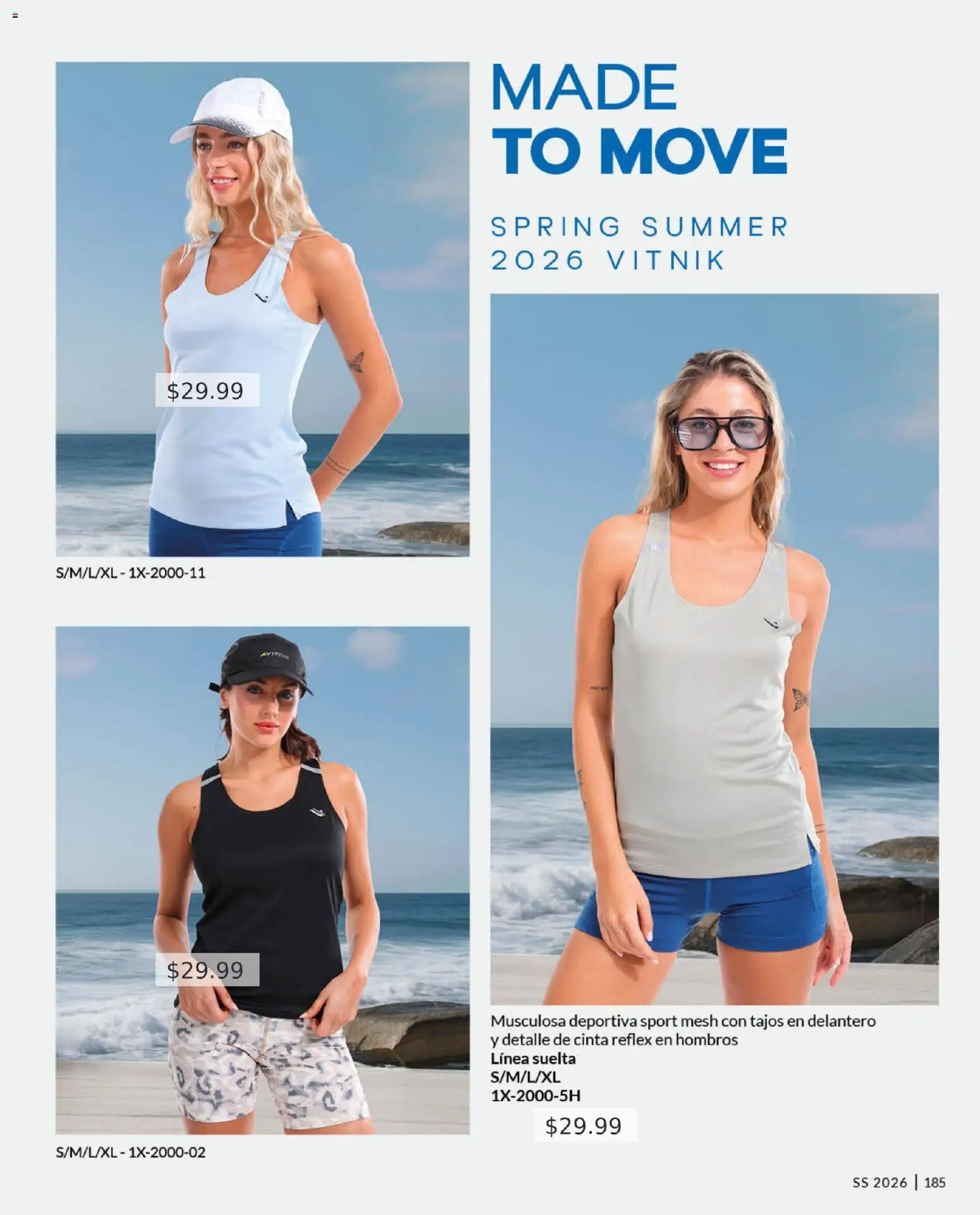 Vitnik - Folleto │ válido desde el 01.01.2026 | Página: 185 | Productos: Cinta, Musculosa