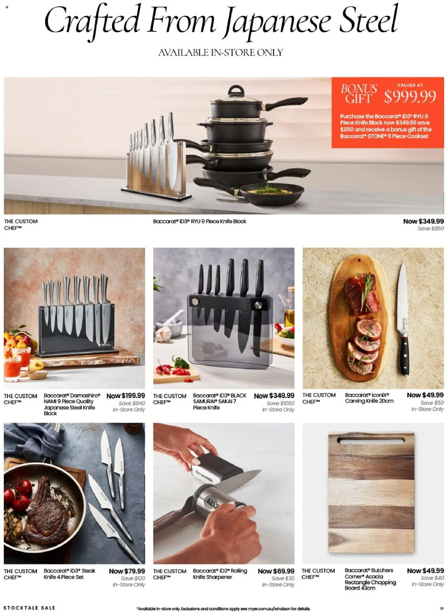 Myer catalogue - valid from 26.12.2025 | Page: 18 | Products: Steak