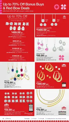 Preview of JCPenney weekly ads valid from 17.01.2026 | Page: 7 | Products: Bow