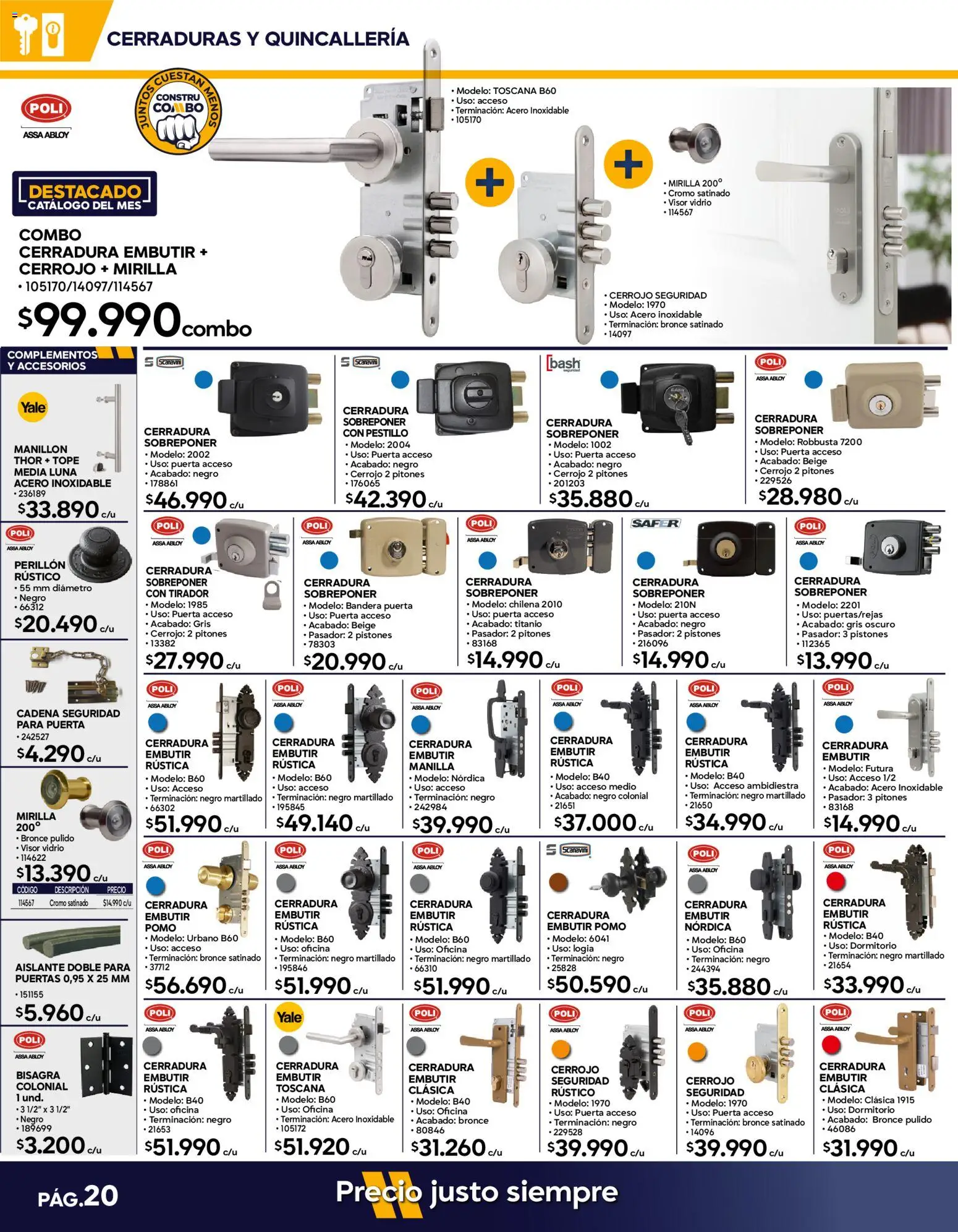 Construmart Ofertas │ válido desde el 01.02.2026 | Página: 20