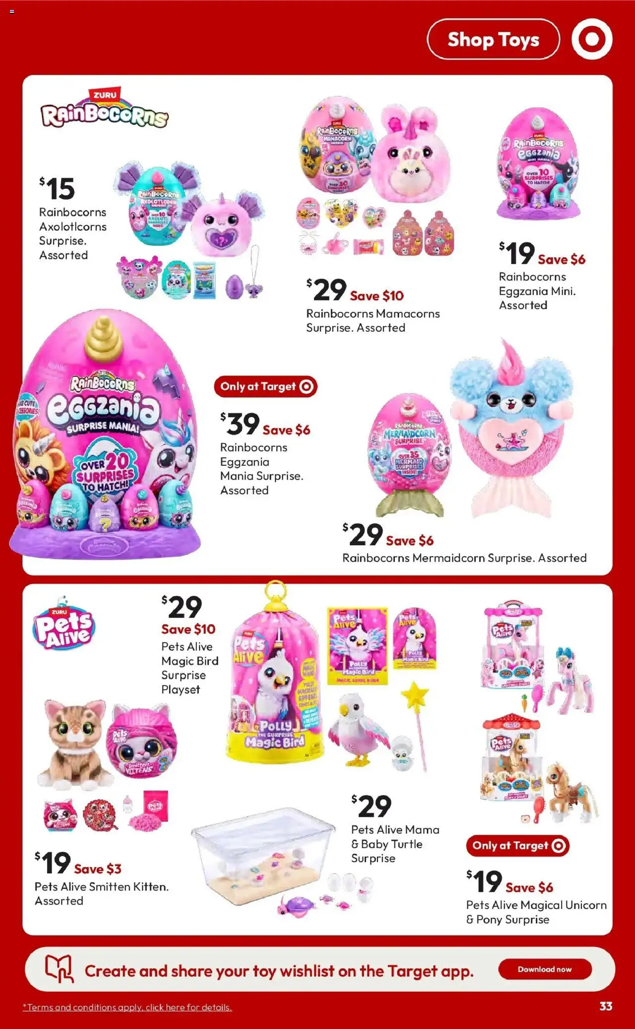 Target catalogue - valid from 18.09.2025 | Page: 34