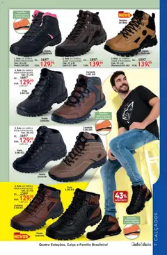 Quatro Estações - Catálogo 02-03-04 - Pré-Visualização do folheto da loja Quatro Estações, válido de 01.02.2026 | Página: 27 | Produtos: Café, Calça, Palmilha