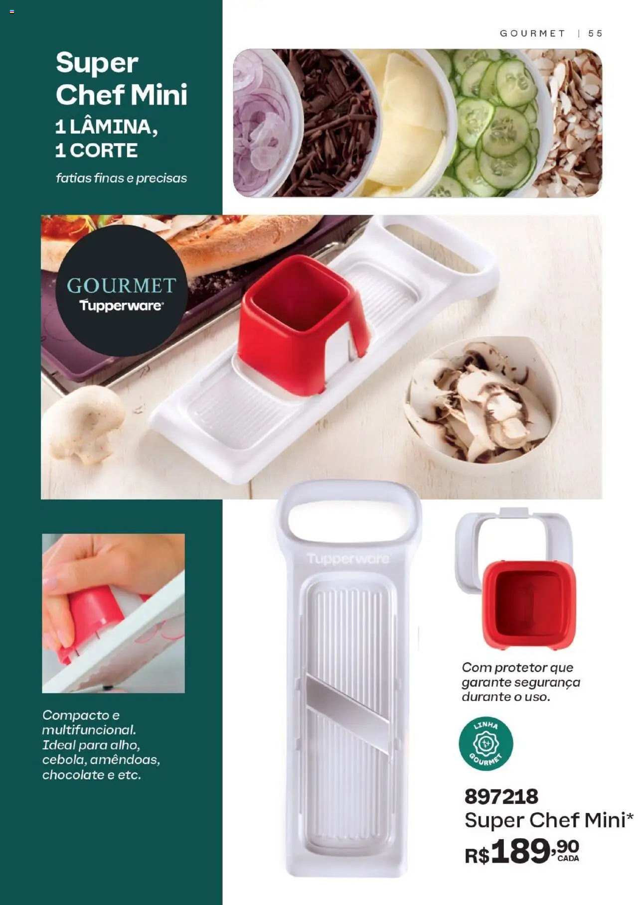 Tupperware Folheto - válido de 01.08.2025 | Página: 55 | Produtos: Chocolate