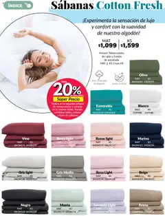 Vista previa de Colchas Concord - Catálogo, nuevo folleto de la tienda, válido en México a partir del 01.08.2025 | Página: 503