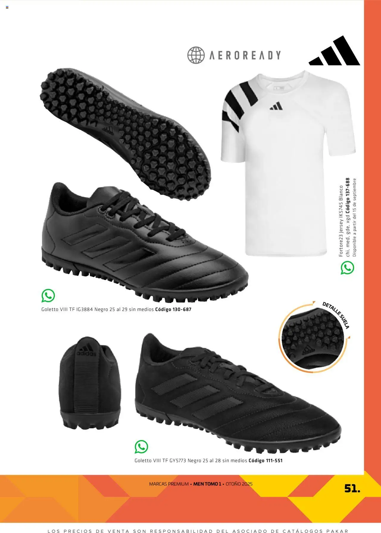 Nuevas ofertas de SC Pakar válidas en toda la República Mexicana desde el 29.08.2025. ¡Encuentra las mejores ofertas en SC Pakar - Catálogo Otoño Men Tomo 1! | Página: 51