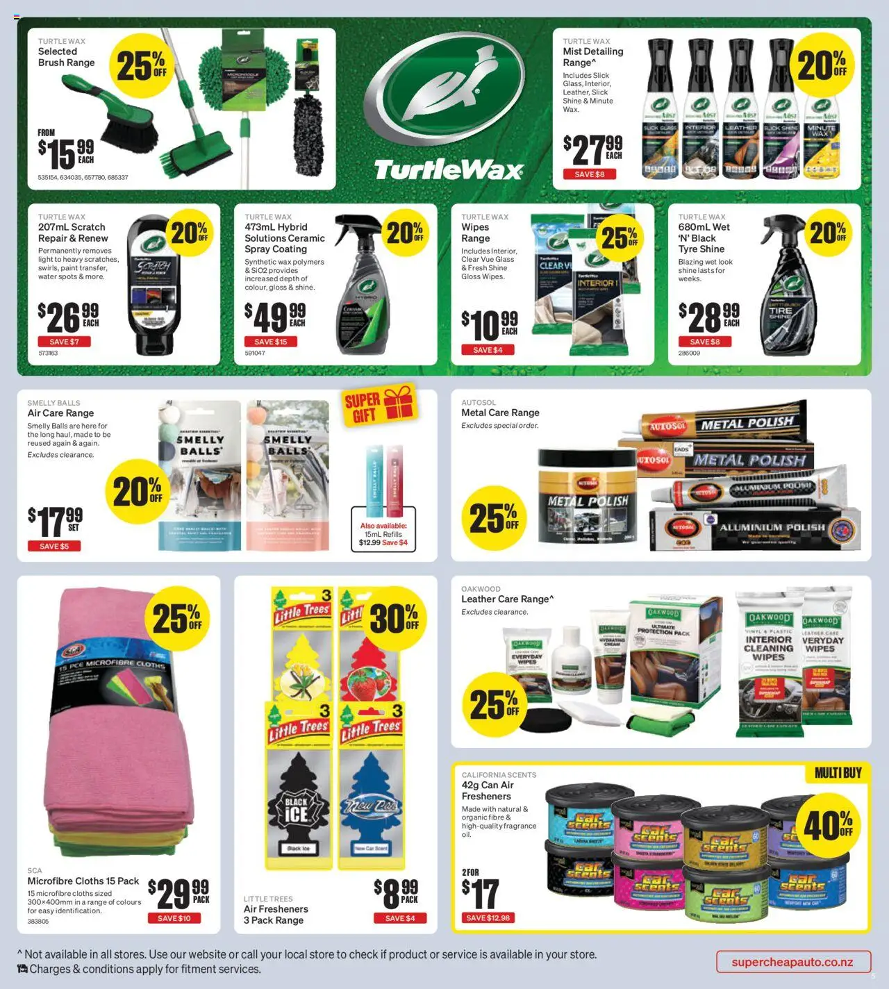 Supercheap Auto catalogue from 13.08.2025 | Page: 5
