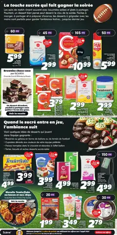 Preview of IGA weekly flyer / circulaire from shop IGA valid from 05.02.2026 | Page: 9 | Products: Chips, Nuts, Cookies, Powder