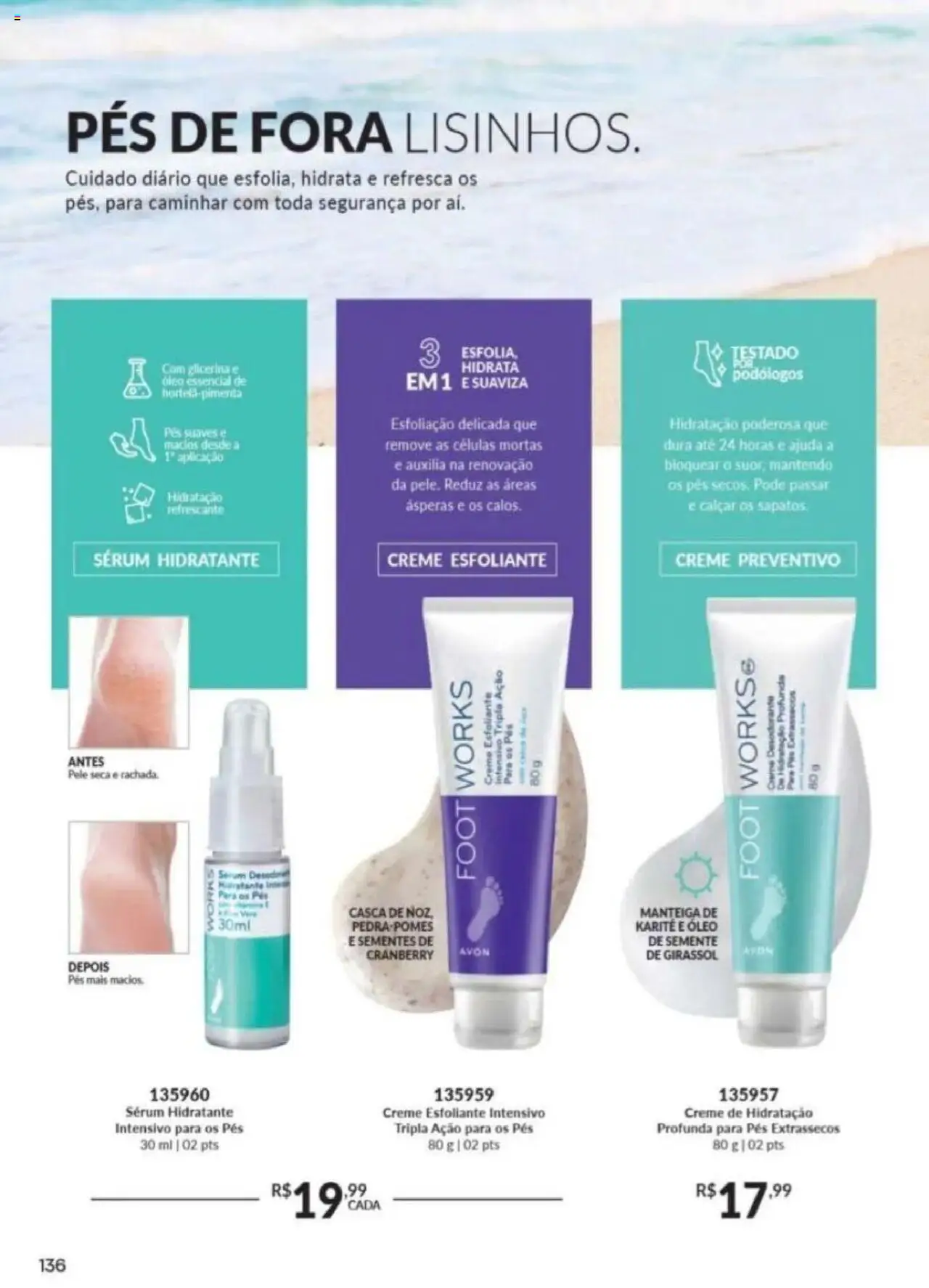 Avon Folheto - válido de 26.09.2025 | Página: 300 | Produtos: Desodorante, Manteiga, Óleo, Sérum