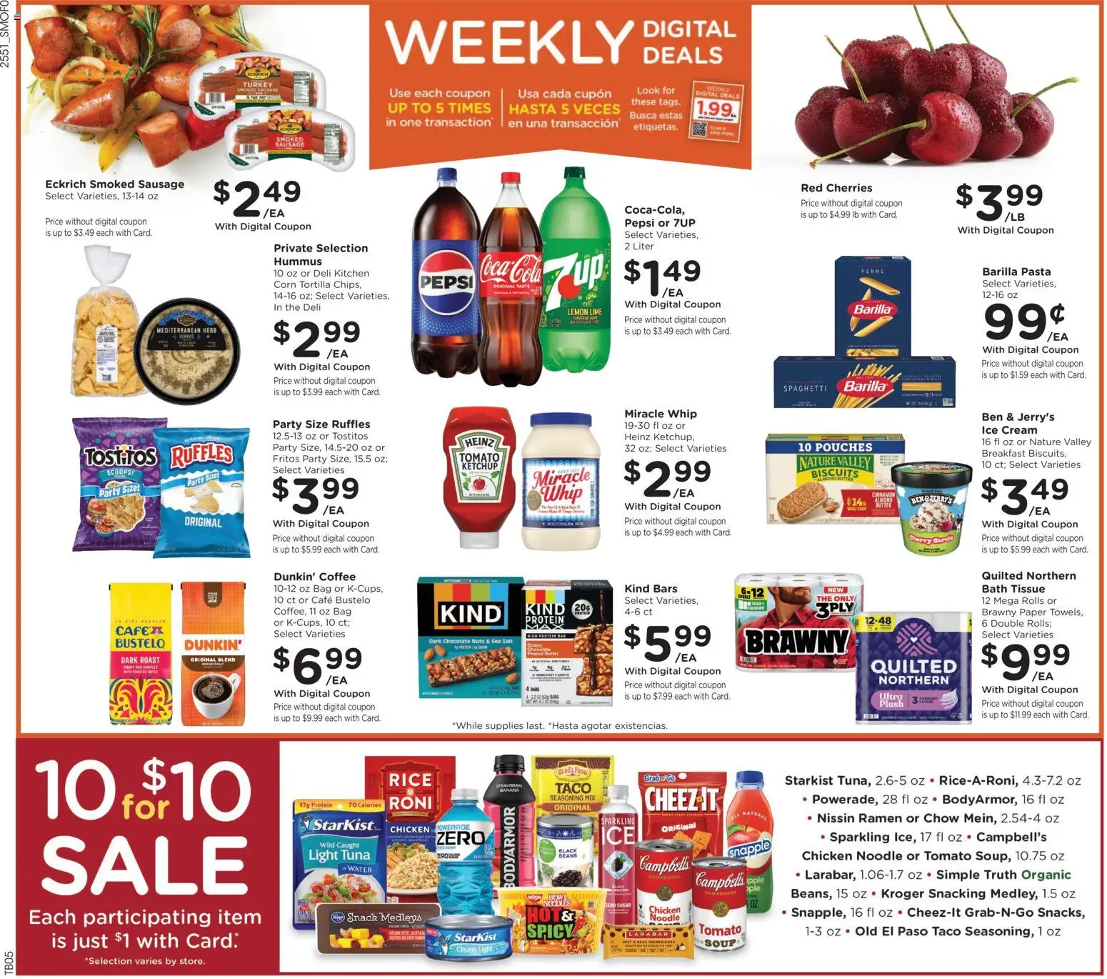 Smith's Weekly Ad - valid from 21.01.2026 | Page: 3 | Products: Bath, Salt, Lemon, Lime