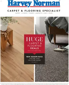 Preview of Harvey Norman March Flooring Digital Catalogue - valid from 05.03.2026