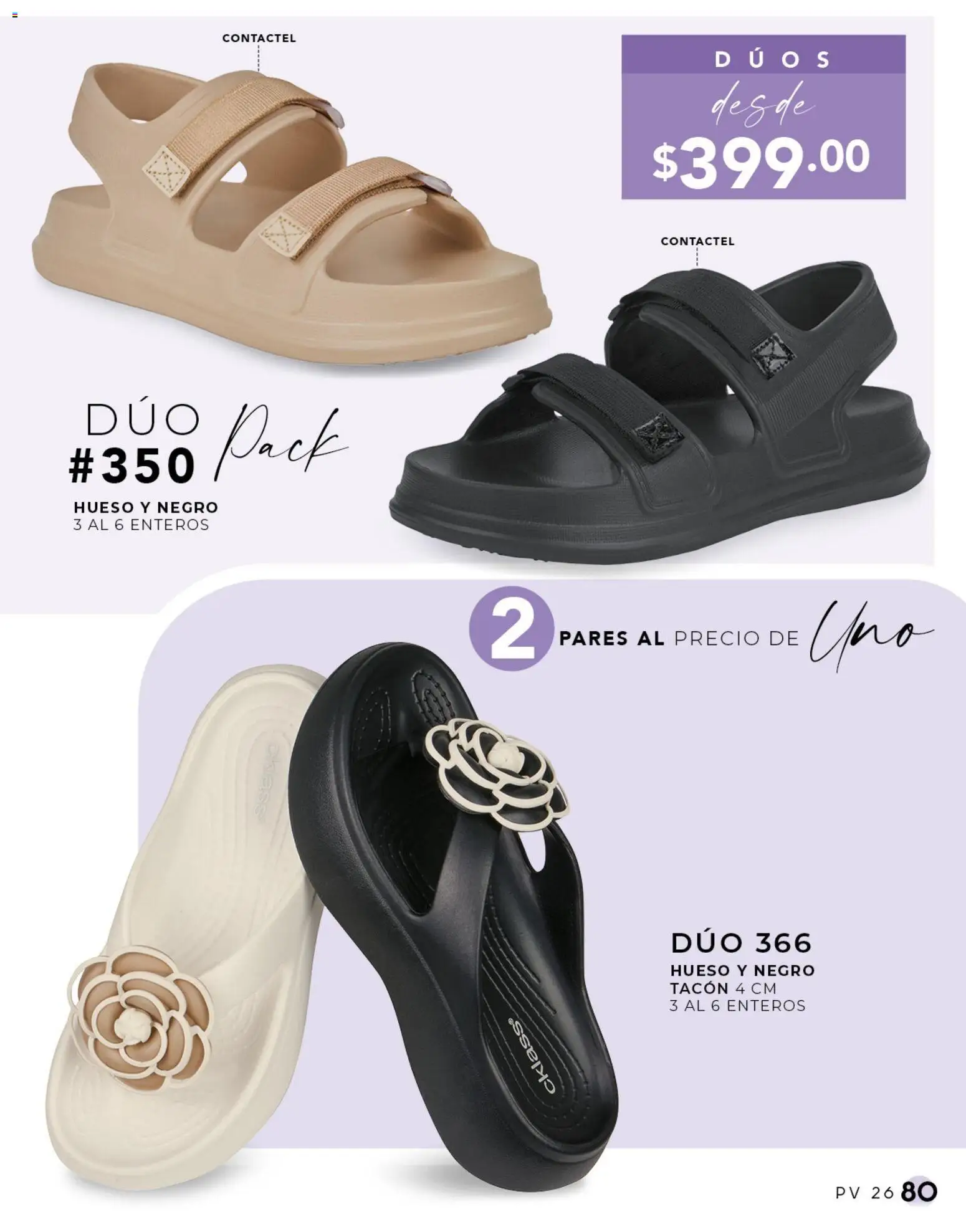 Nuevas ofertas de Cklass válidas en toda la República Mexicana desde el 02.01.2026. ¡Encuentra las mejores ofertas en Cklass catálogo Confort! | Página: 81