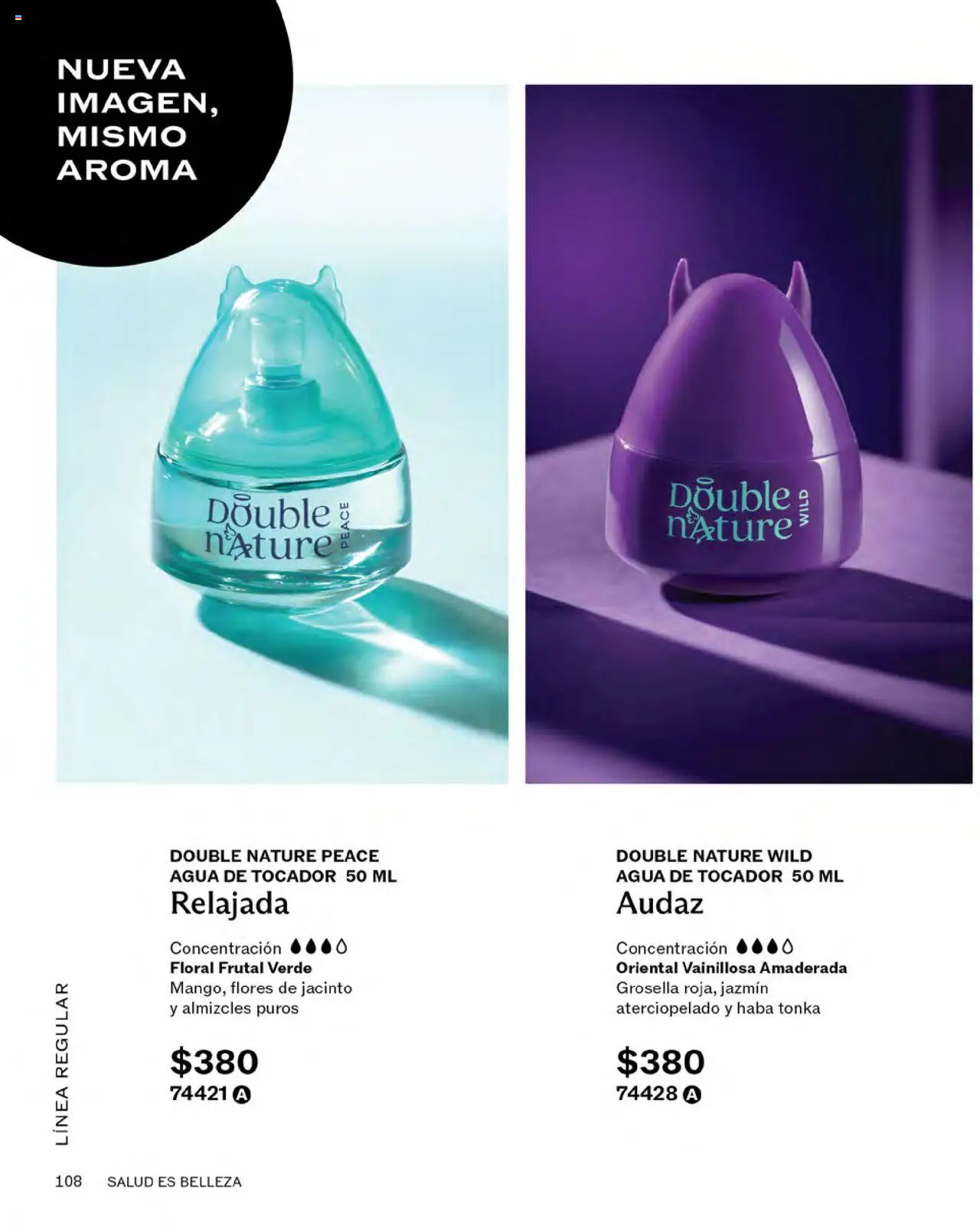 Nuevas ofertas de JAFRA válidas en toda la República Mexicana desde el 01.07.2025. ¡Encuentra las mejores ofertas en JAFRA catálogo! | Página: 108