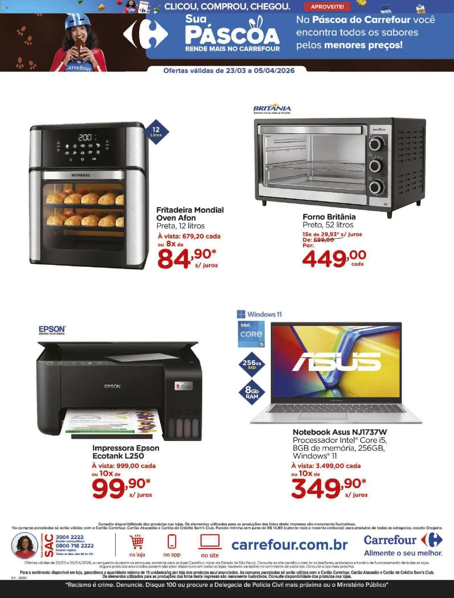 Carrefour Folheto - válido de 23.03.2026 | Página: 20