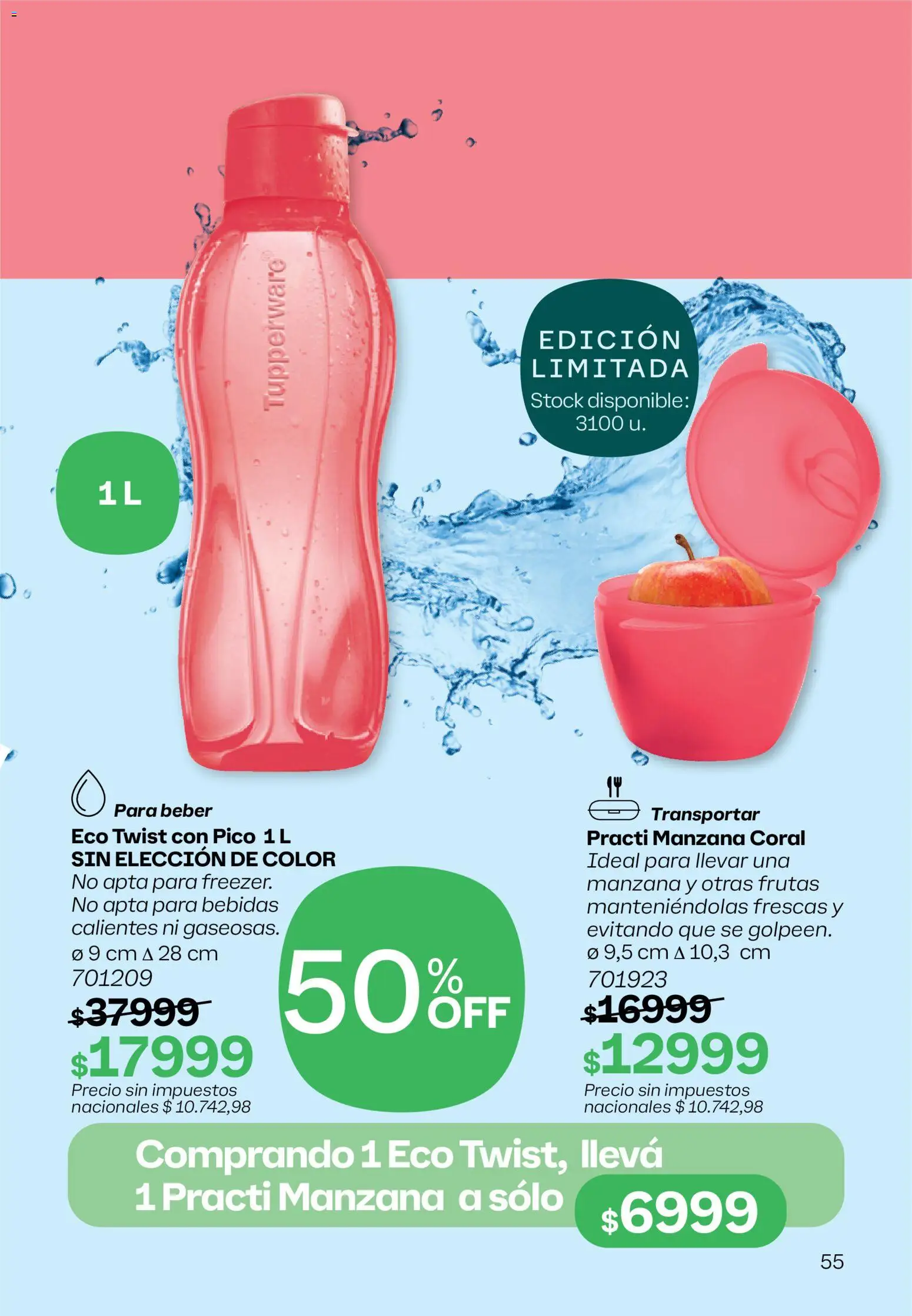 Tupperware Black Friday │ válido desde el 27.11.2025 | Página: 56 | Productos: Pico, Manzana