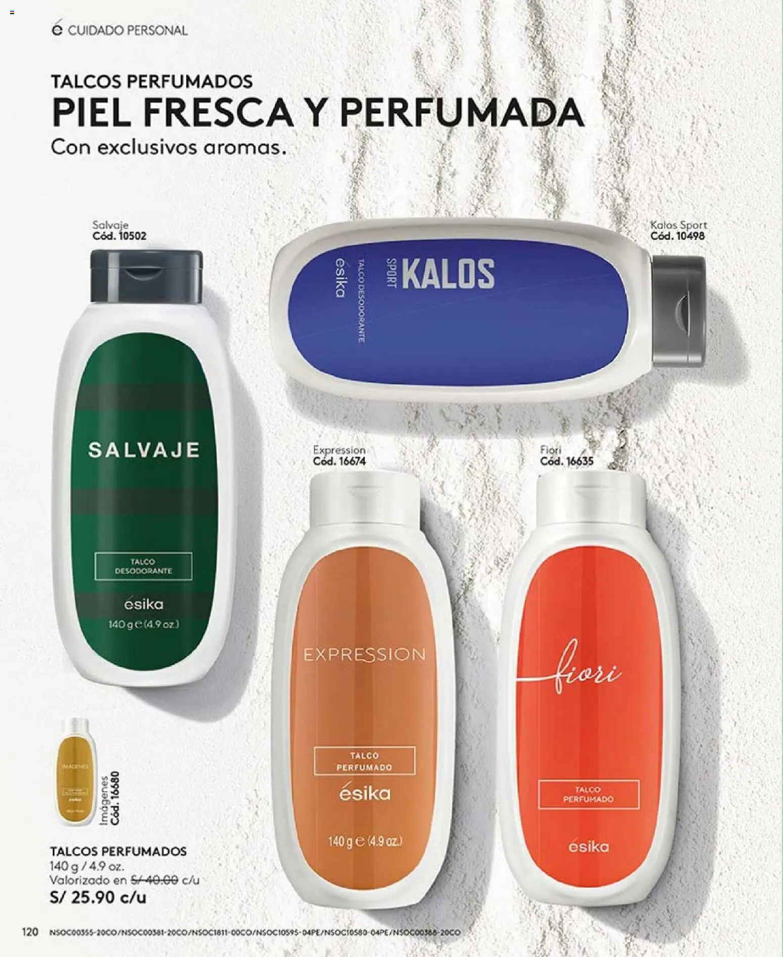 Catálogo Ésika válido desde 27.12.2025 | Página: 120 | Productos: Desodorante