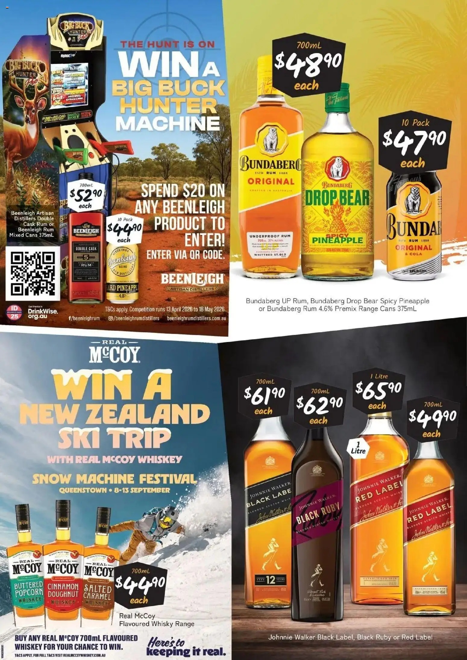 Cellarbrations catalogue - valid from 19.04.2026 | Page: 2 | Products: Pineapple, Popcorn, Rum, Scotch