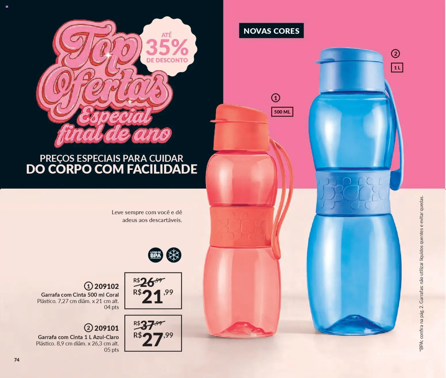 Avon Folheto - válido de 21.11.2025 | Página: 74