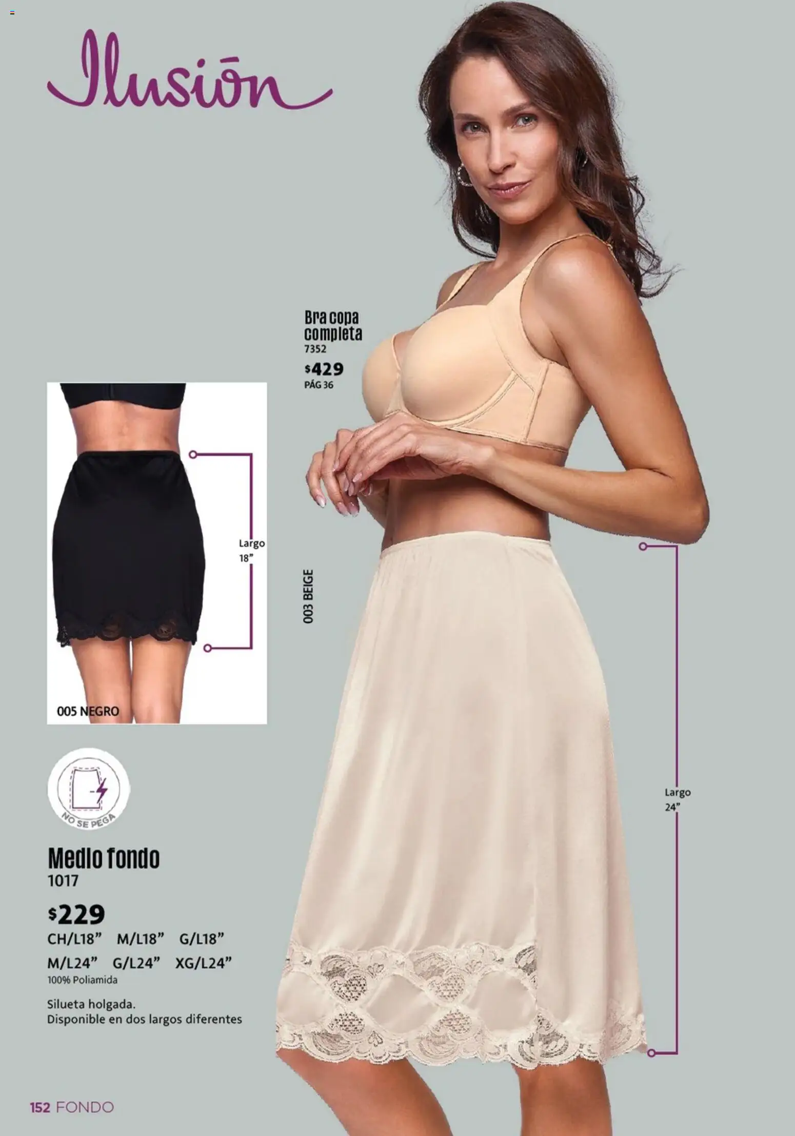 Nuevas ofertas de Ilusión válidas en toda la República Mexicana desde el 01.03.2026. ¡Encuentra las mejores ofertas en Ilusión catálogo Primavera! | Página: 154