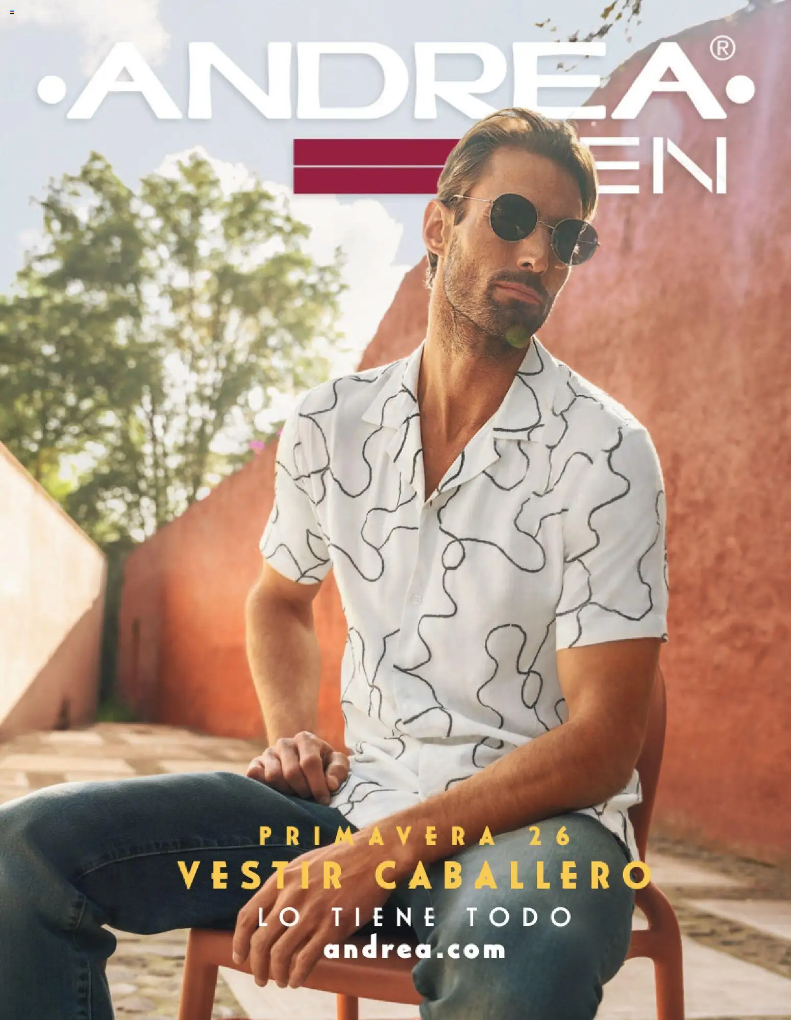 Nuevas ofertas de Andrea válidas en toda la República Mexicana desde el 25.01.2026. ¡Encuentra las mejores ofertas en Andrea catálogo Vestir Caballero ! | Página: 1