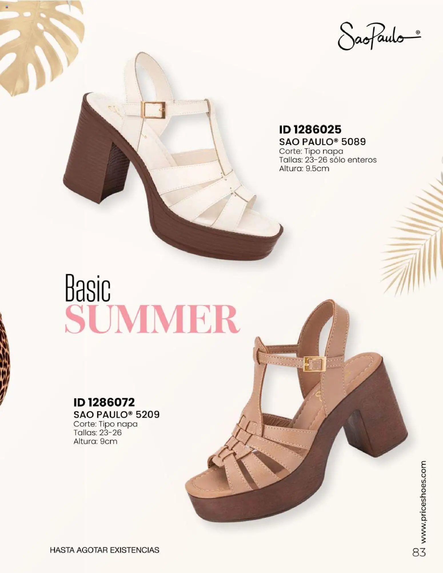 Nuevas ofertas de Price Shoes válidas en toda la República Mexicana desde el 31.01.2026. ¡Encuentra las mejores ofertas en Price Shoes Catálogo Sandalias ! | Página: 83