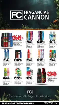 Yaguar catálogo │ válido desde el 14.07.2025 | Página: 14 | Productos: Fragancia, Desodorante, Antitranspirante