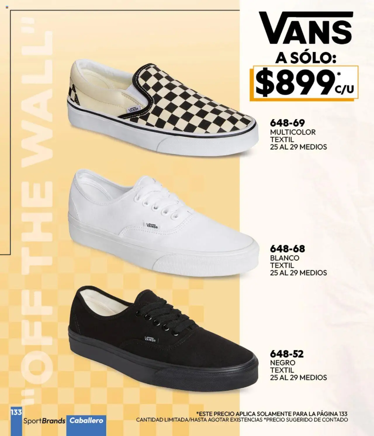 Nuevas ofertas de Cklass válidas en toda la República Mexicana desde el 16.09.2025. ¡Encuentra las mejores ofertas en Cklass - Catálogo Invierno Sportbrands! | Página: 134