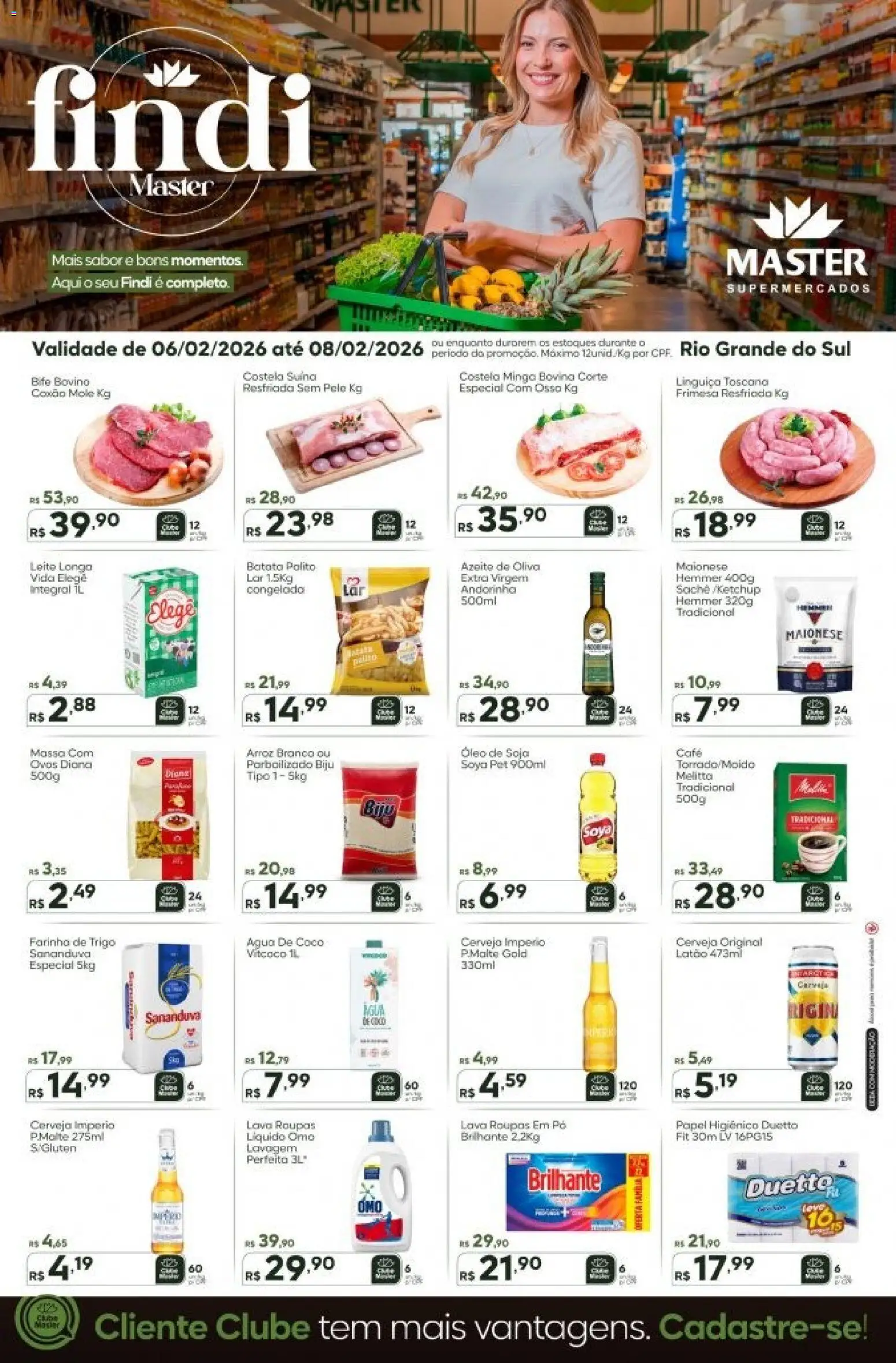 Master Folheto - válido de 06.02.2026 | Página: 1