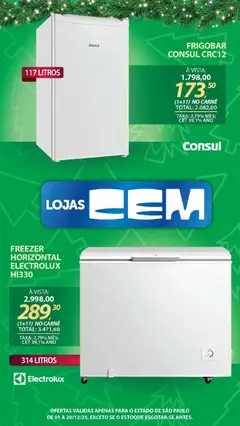 Lojas Cem - Ofertas atuais - Pré-Visualização do folheto da loja Lojas Cem, válido de 01.12.2025 | Página: 32