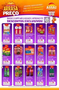 Encarte Assaí Atacadista - GO - Pré-Visualização do folheto da loja Assaí Atacadista, válido de 08.11.2025