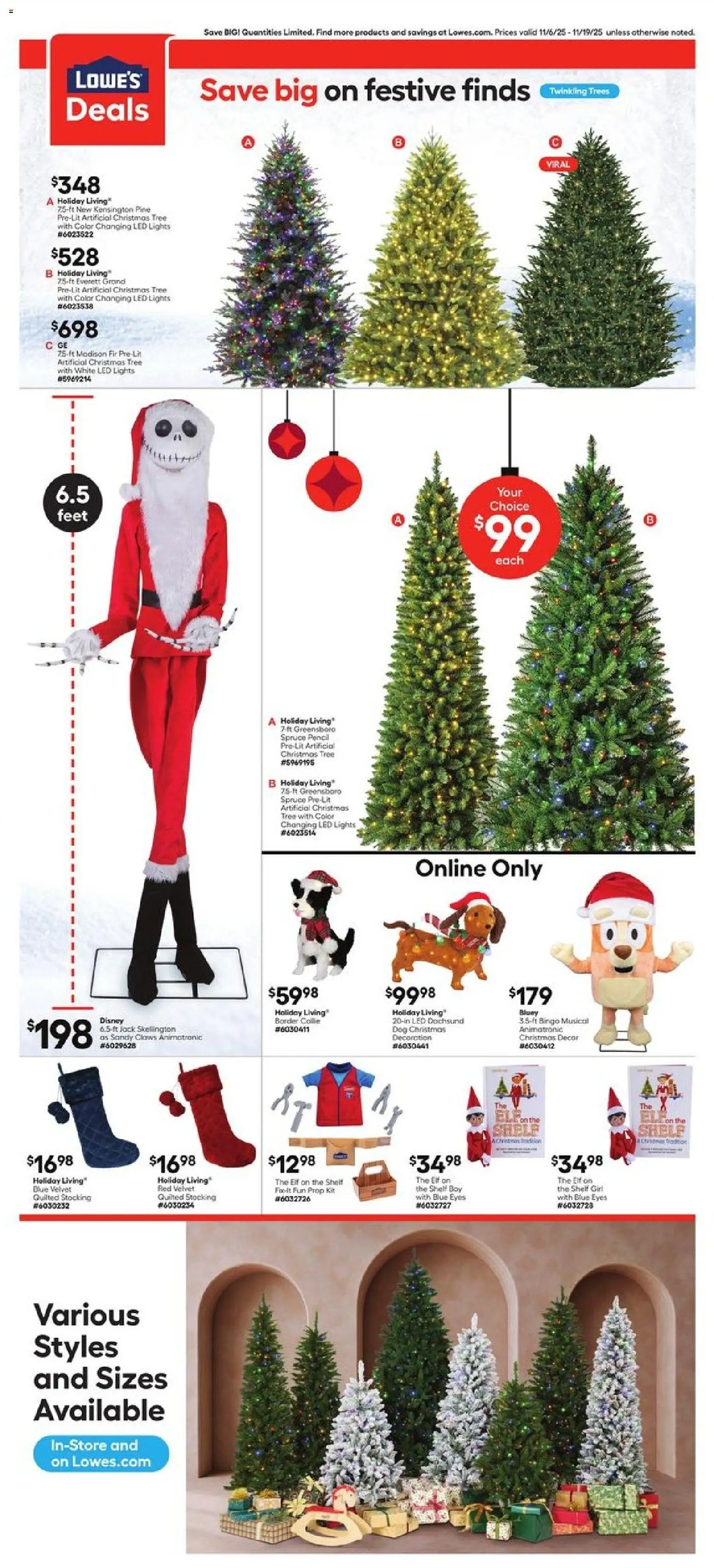 Lowe's Weekly Ad - valid from 06.11.2025 | Page: 2 | Products: Shelf, Pencil