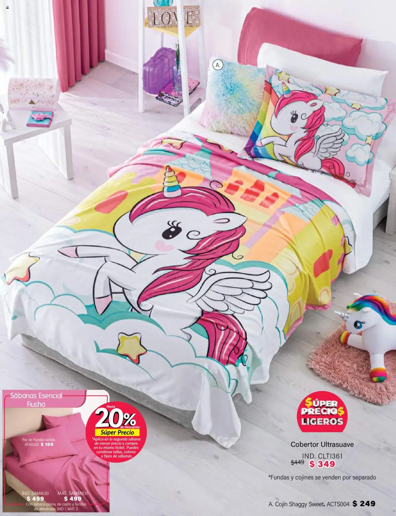 Nuevas ofertas de Colchas Concord válidas en toda la República Mexicana desde el 01.08.2025. ¡Encuentra las mejores ofertas en Colchas Concord - Catálogo! | Página: 1084 | Productos: Cobertor, Almohada, Sabanas