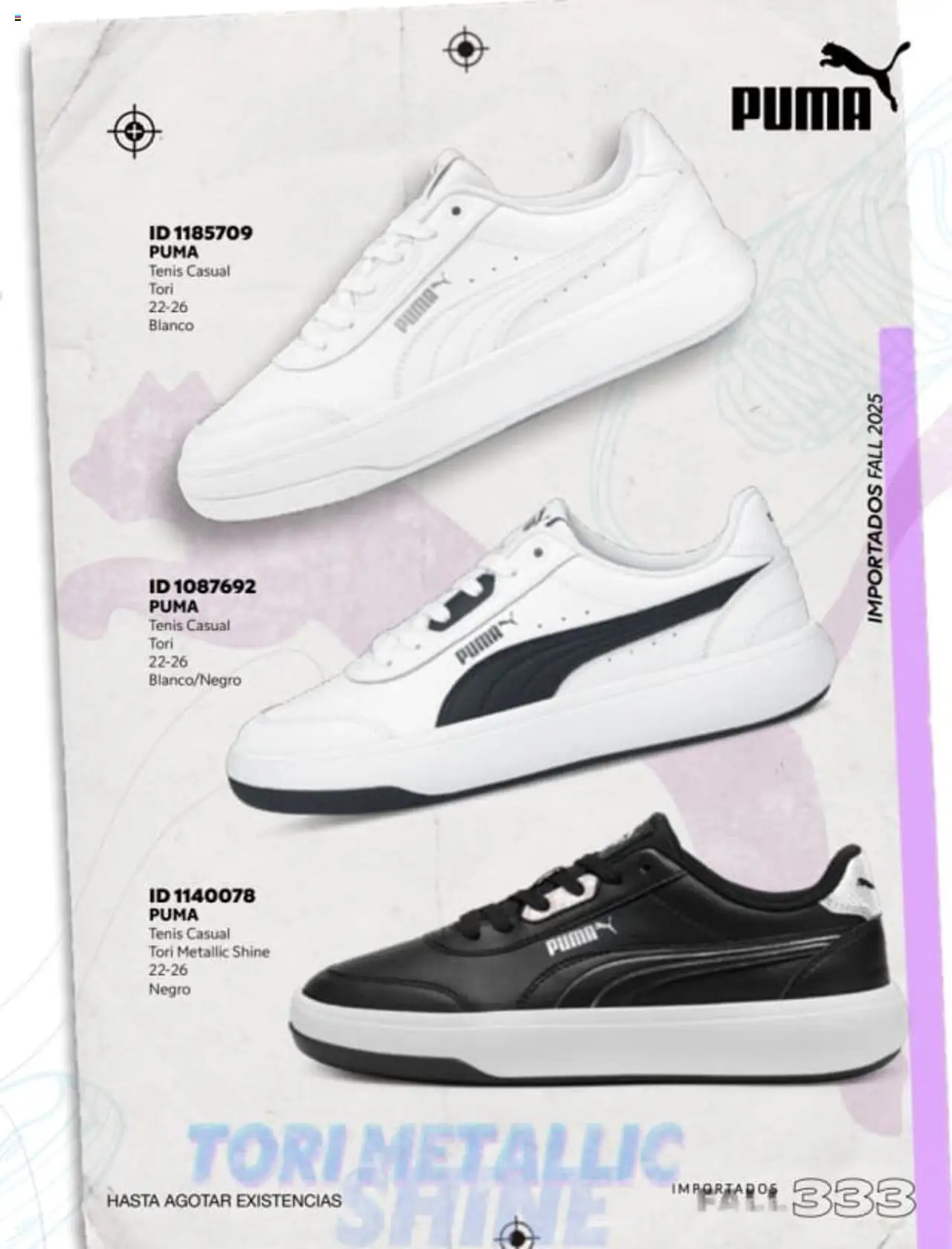 Nuevas ofertas de Price Shoes válidas en toda la República Mexicana desde el 18.08.2025. ¡Encuentra las mejores ofertas en Price Shoes - Catálogo Fall Importados! | Página: 333 | Productos: Tenis