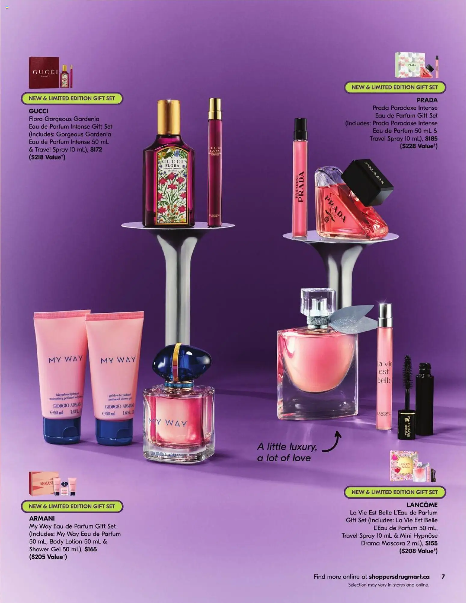 Shoppers flyer valid from 11.04.2026 | Page: 7 | Products: Mascara, Body lotion, Shower