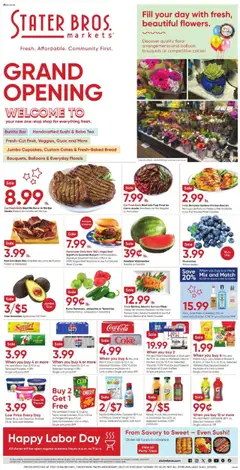 Stater Bros Weekly Ad - valid from 27.08.2025 | Page: 1
