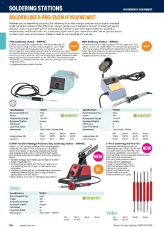 Preview of Jaycar Engineering & Scientific Catalogue 2025/2026  - valid from 09.07.2025 | Page: 56