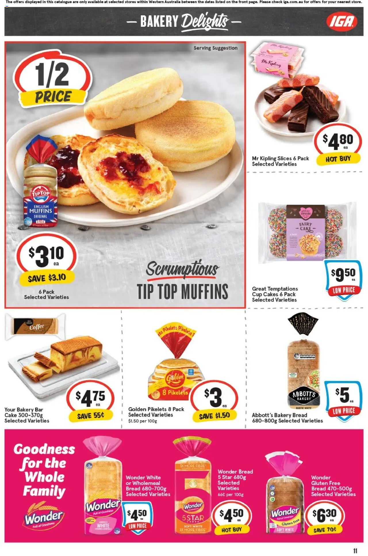 IGA catalogue - valid from 01.10.2025 | Page: 15 | Products: Energy drink, Ginger, Beer, Pepsi