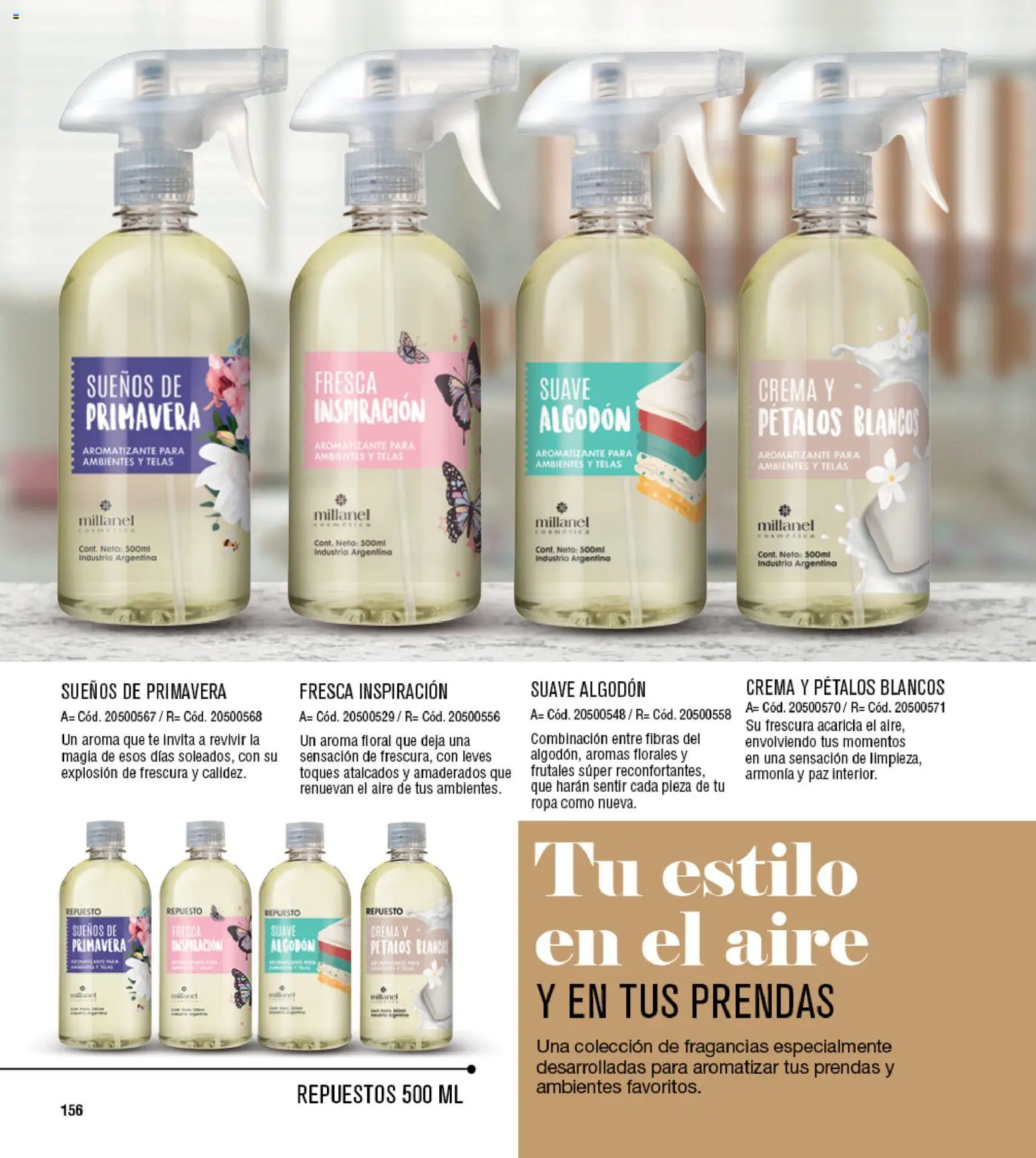 Millanel - Catálogo de 27/04/2026 ✳️ Obtenga un descuento limitado hoy mismo | Argentina