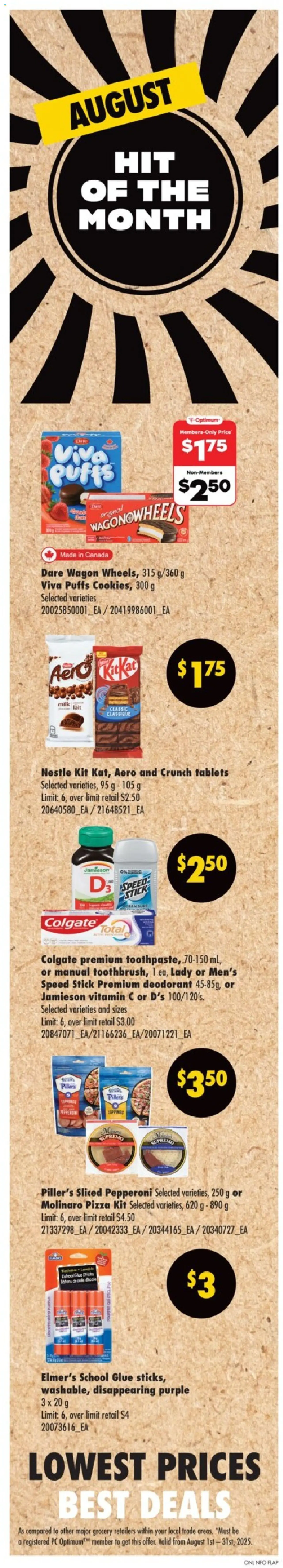 No Frills flyer valid from 07.08.2025 | Page: 7