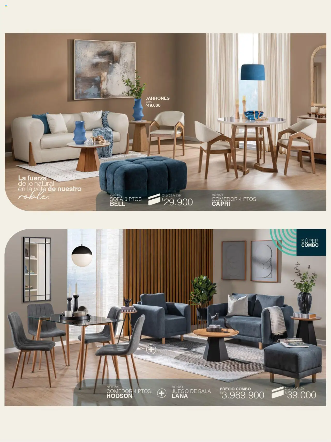 Muebles jamar revista - valida desde el 30.09.2025 | Página: 5 | Productos: Juego, Sofá