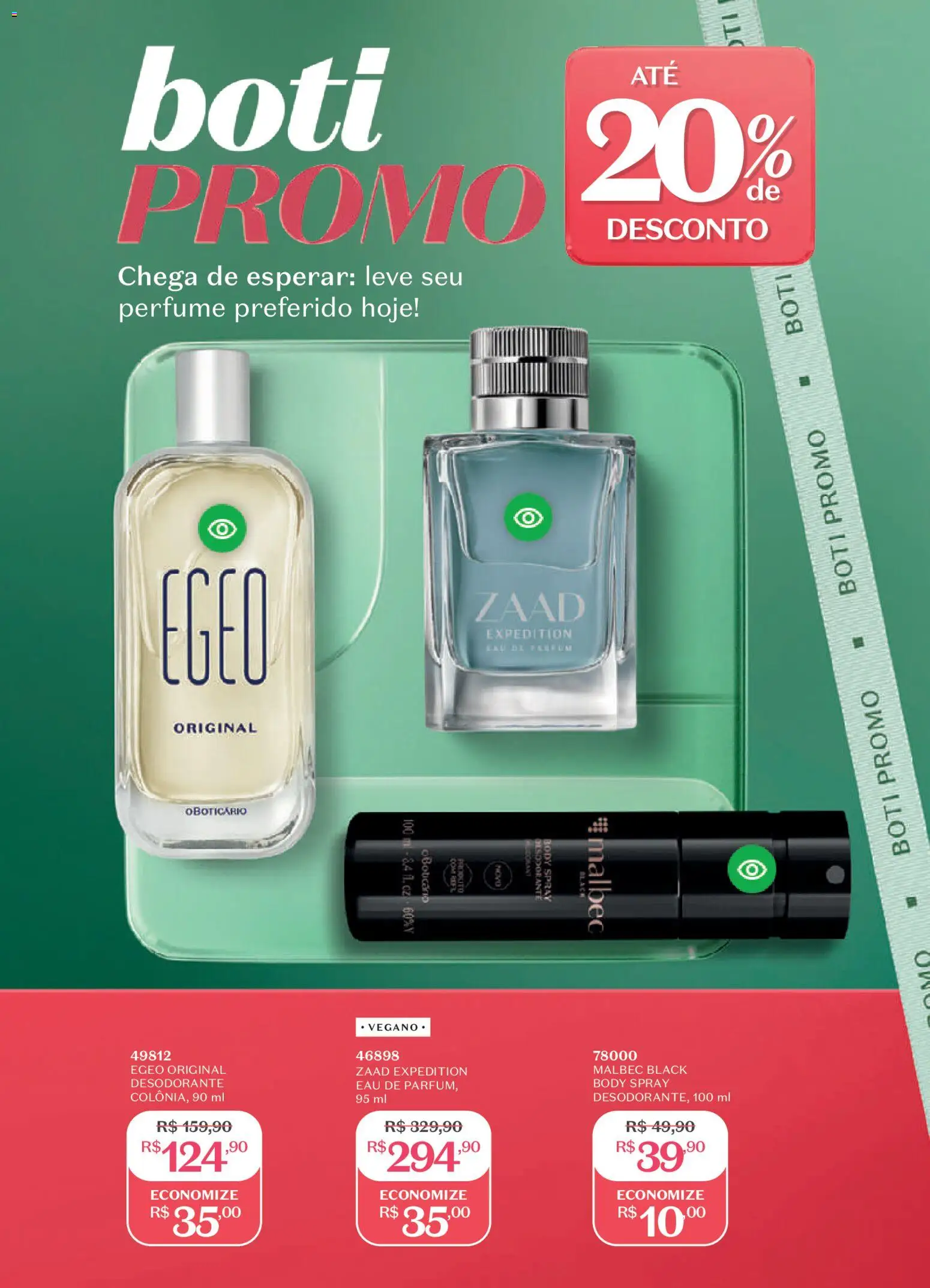 O Boticário Folheto - válido de 23.03.2026 | Página: 195 | Produtos: Perfume, Desodorante, Body