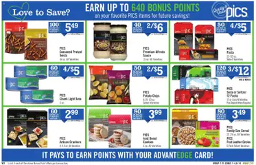 Preview of Price Chopper weekly ads valid from 15.03.2026 | Page: 14
