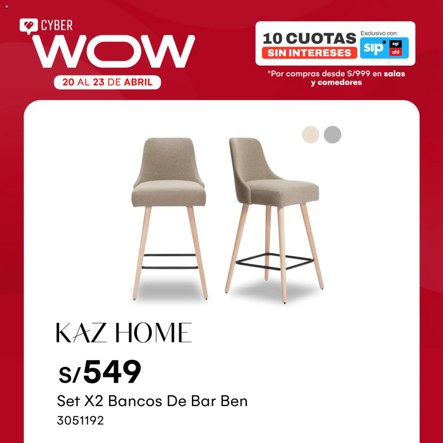 Catálogo Oechsle válido desde 20.04.2026 | Página: 5