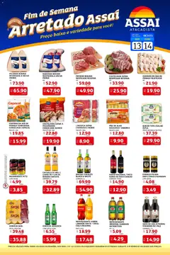 Encarte Assaí Atacadista - PB - Pré-Visualização do folheto da loja Assaí Atacadista, válido de 13.12.2025