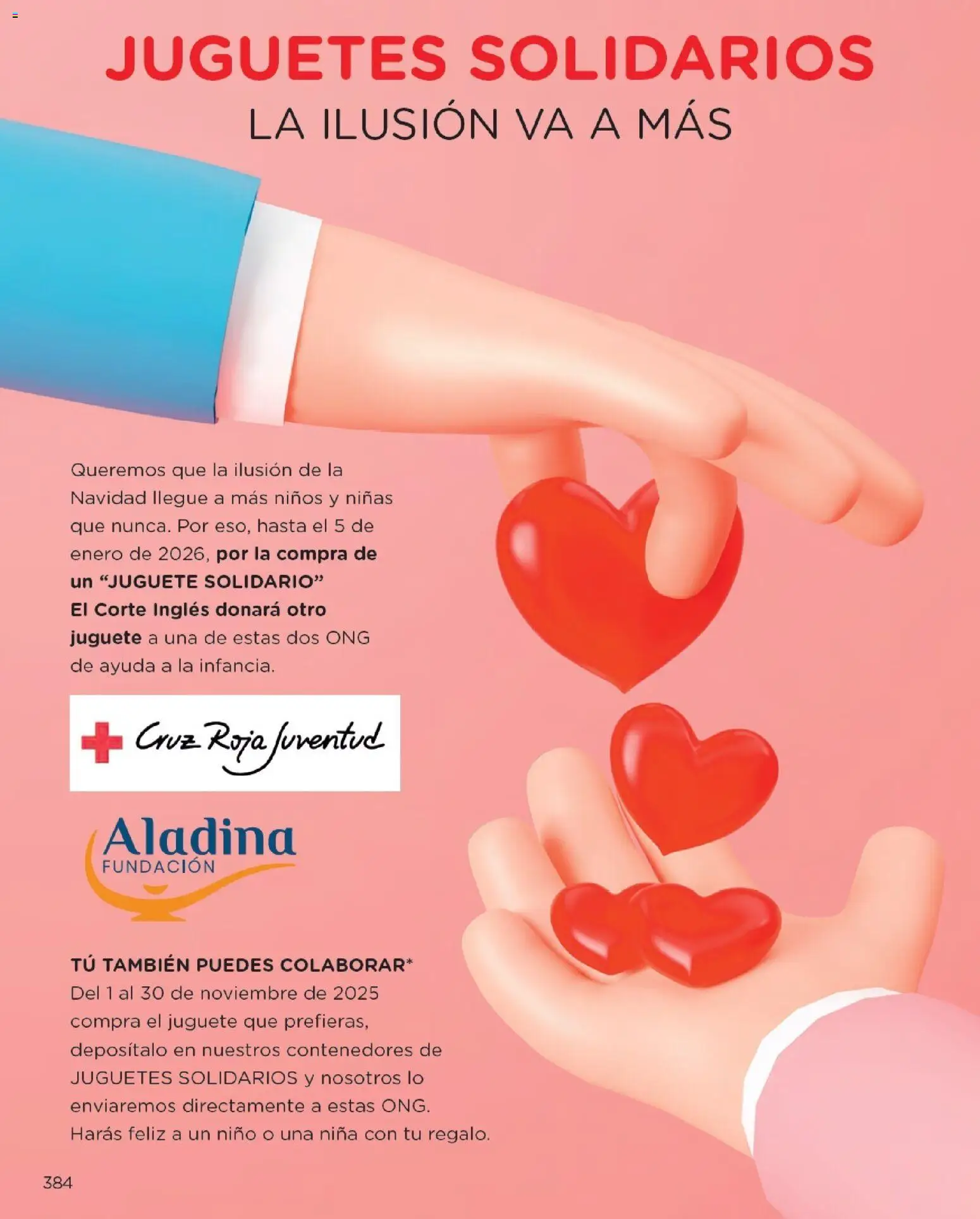 Nuevas ofertas de El Corte Inglés válidas en toda la República Mexicana desde el 27.10.2025. ¡Encuentra las mejores ofertas en El Corte Inglés catálogo Juguetes! | Página: 384