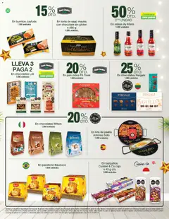 Jumbo - Catálogo la navidad -  Vista previa de la revista de la tienda Jumbo valido desde el 04.12.2025 | Página: 22 | Productos: Caja, Chocolates, Pan, Chocolate