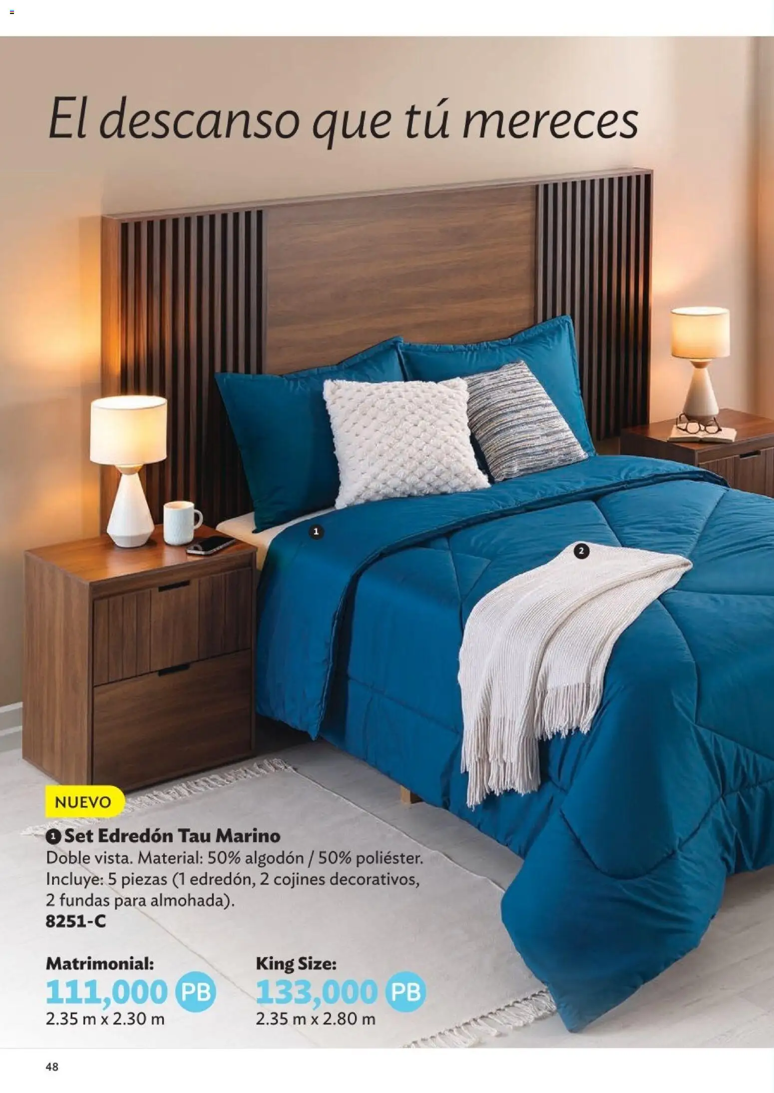 Nuevas ofertas de Betterware válidas en toda la República Mexicana desde el 05.01.2026. ¡Encuentra las mejores ofertas en Betterware Catálogo de Premios! | Página: 48 | Productos: Algodón