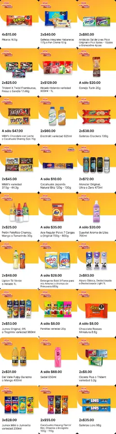 Vista previa de OXXO folleto, nuevo folleto de la tienda, válido en México a partir del 12.03.2026 | Página: 6 | Productos: Mayonesa, Atún, Aceite, Hojuelas