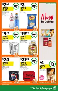 Woolworths catalogue - valid from 11.06.2025 | Page: 8 | Products: Chips, Pepsi Zero, Moccona, Nescafe