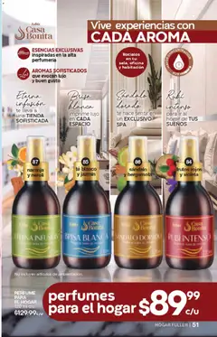 Vista previa de Fuller campaña 22 2026, nuevo folleto de la tienda, válido en México a partir del 04.02.2026 | Página: 53 | Productos: Esencias, Té, Perfume